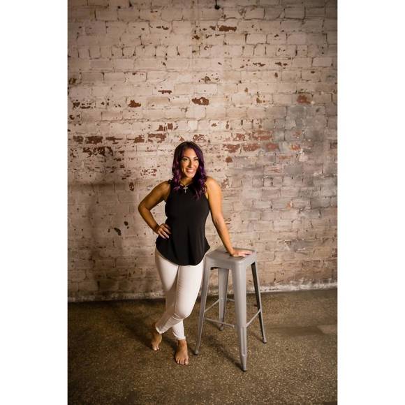 NEW PHIERCE FASHIONS smoothing tank brami in black - Picture 1 of 1